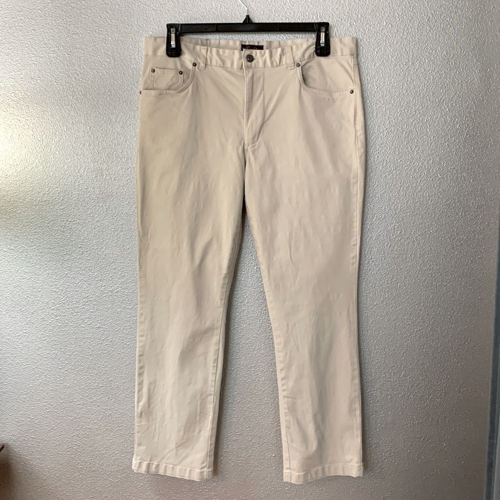 🟢3 for $20——TASSO ELBA chino pants men’s size 34